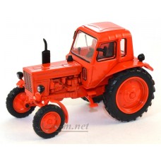 Трактор МТЗ-80, красный